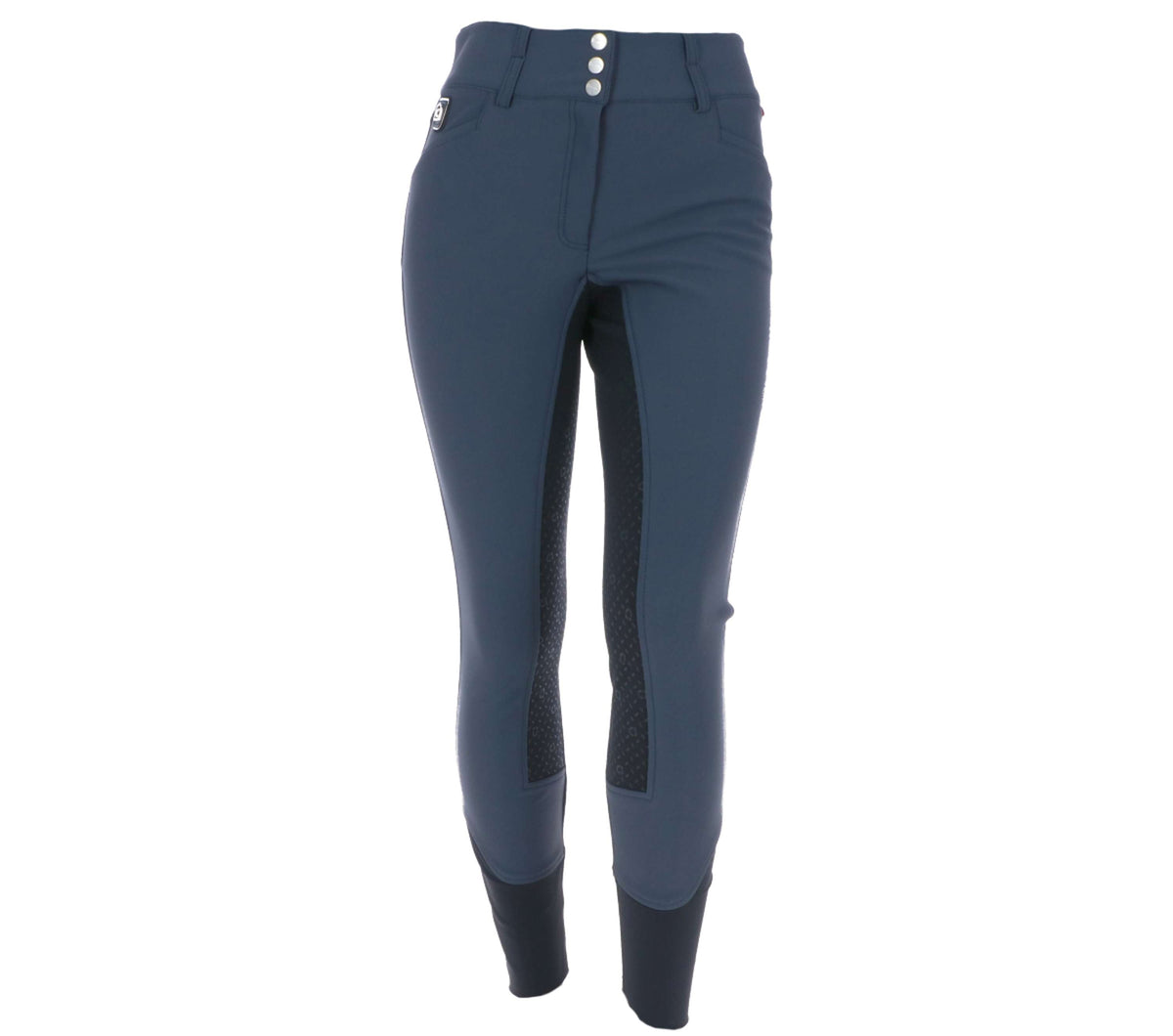 Cavallo Pantalon d'Équitation CavalCeline X Grip Graphite/Noir