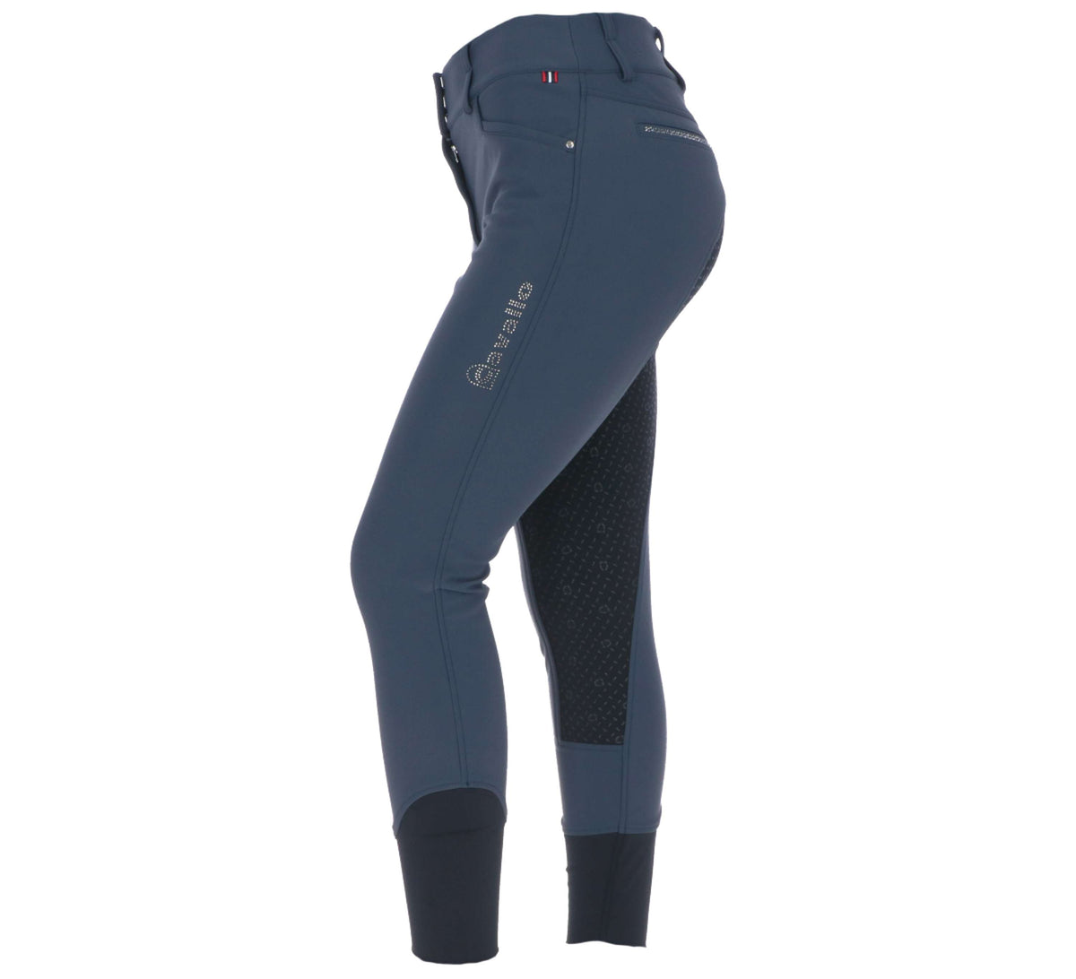 Cavallo Pantalon d'Équitation CavalCeline X Grip Graphite/Noir