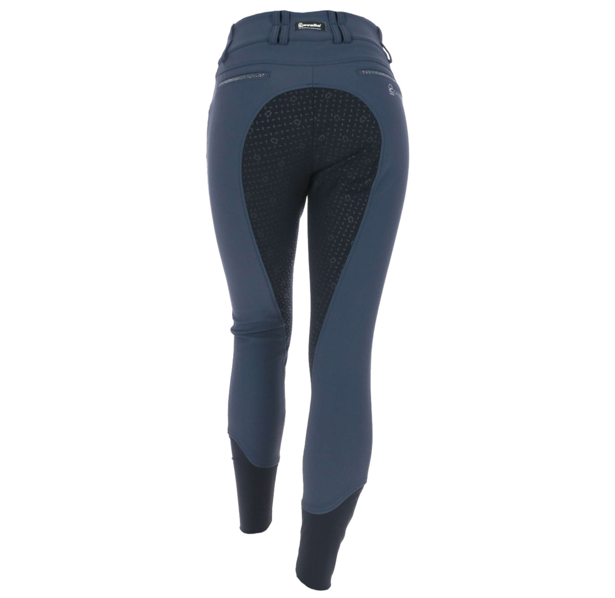 Cavallo Pantalon d'Équitation CavalCeline X Grip Graphite/Noir