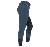 Cavallo Pantalon d'Équitation CavalCeline X Grip Graphite/Noir