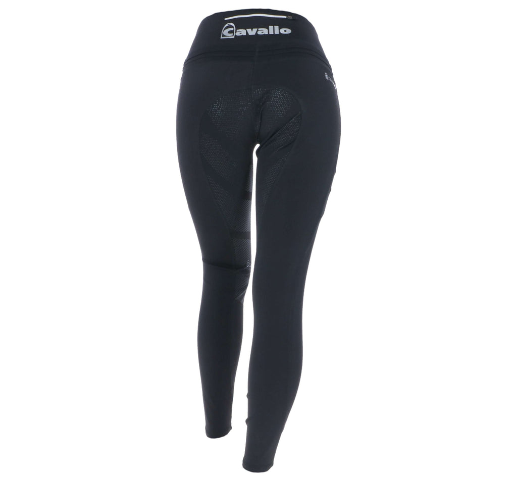 Cavallo Legging d'Équitation CavalLin Grip RL Noir