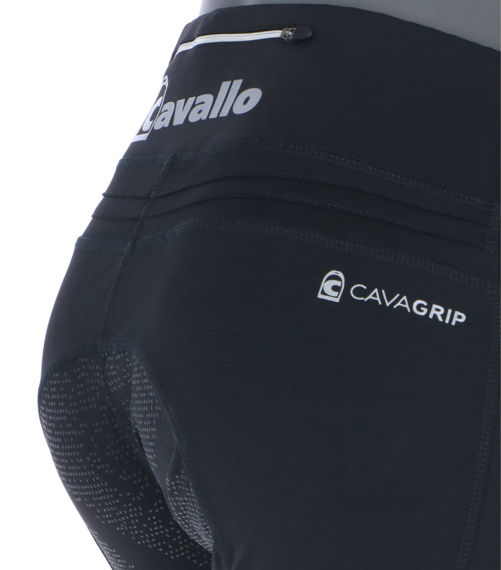 Cavallo Legging d'Équitation CavalLin Grip RL Noir