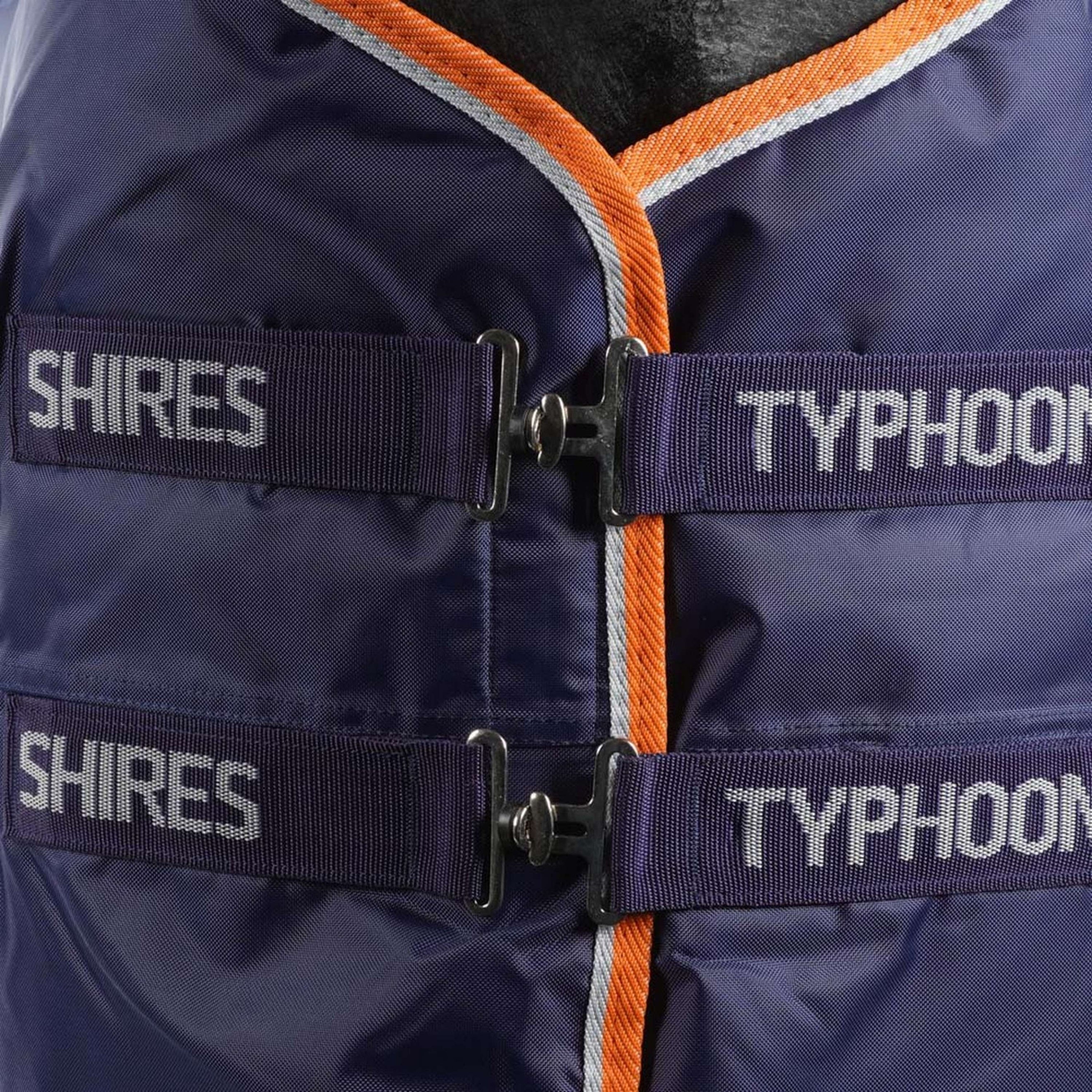 Tempest Couverture Imperméable Turnout Typhoon 100g Marin Tempest Couverture Imperméable Turnout Typhoon 100g Marin