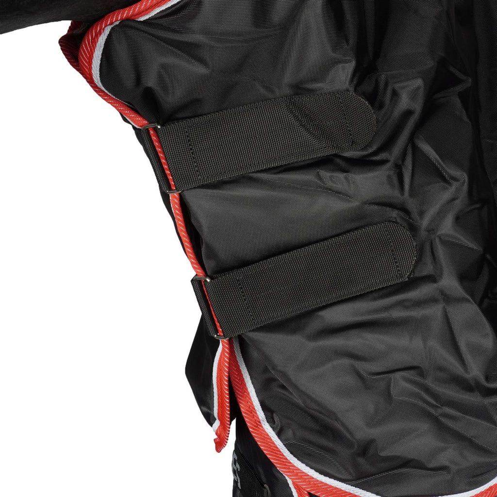 Tempest Original by Shires Couverture Imperméable Turnout Typhoon Combo 200g Noir