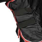 Tempest Couverture Imperméable Turnout Typhoon Combo 200g Noir