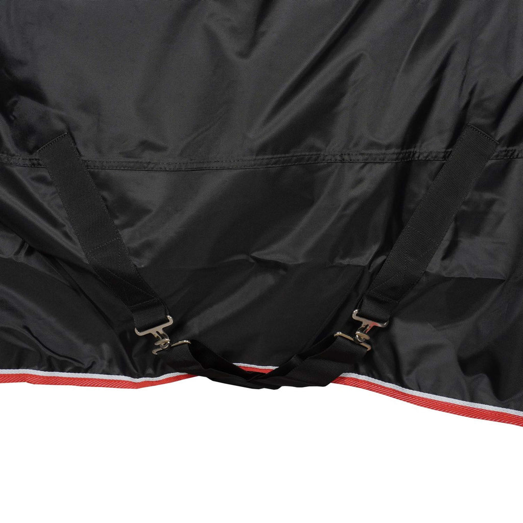 Tempest Original by Shires Couverture Imperméable Turnout Typhoon Combo 200g Noir