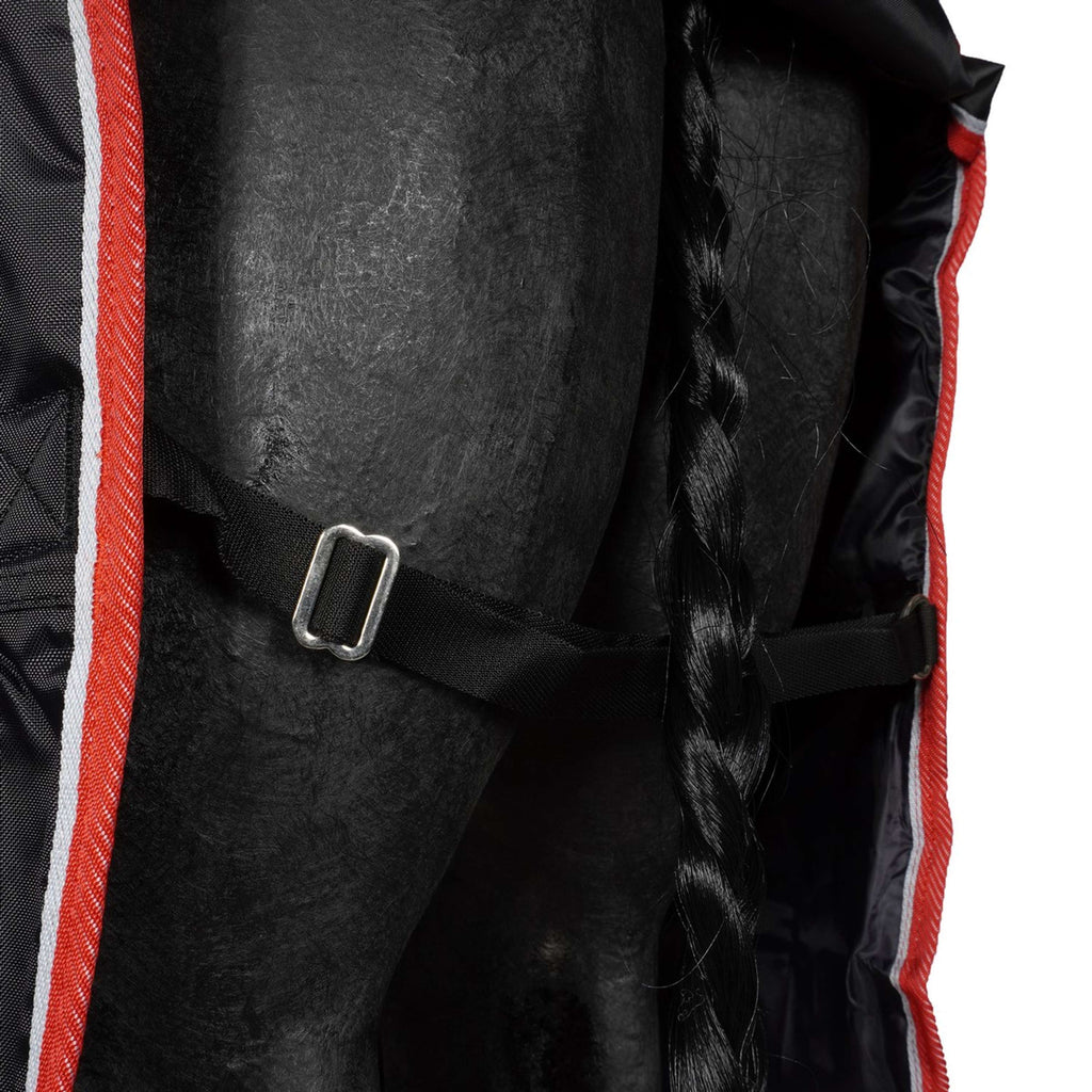 Tempest Original by Shires Couverture Imperméable Turnout Typhoon Combo 200g Noir