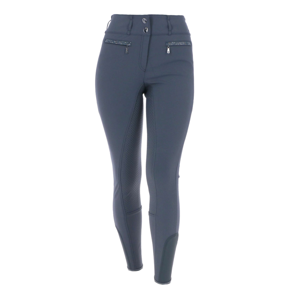 Pikeur Pantalon d'Équitation Jonna Full Grip Dark Shadow