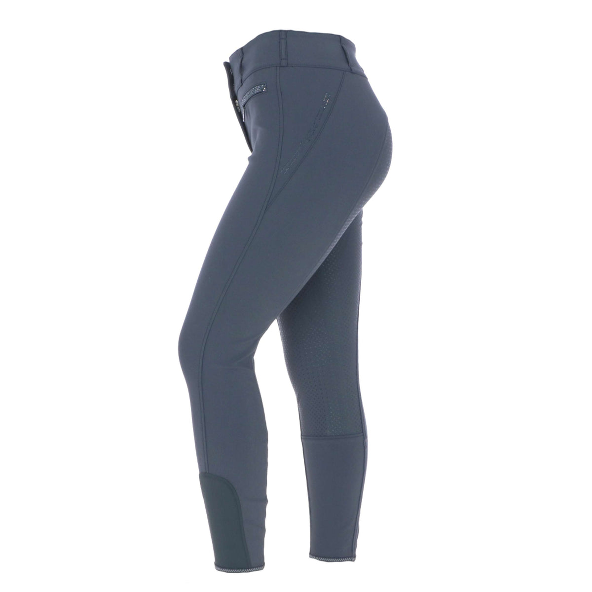 Pikeur Pantalon d'Équitation Jonna Full Grip Dark Shadow