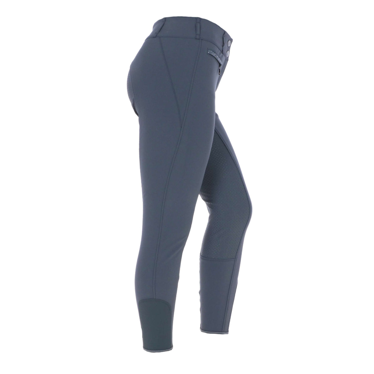 Pikeur Pantalon d'Équitation Jonna Full Grip Dark Shadow