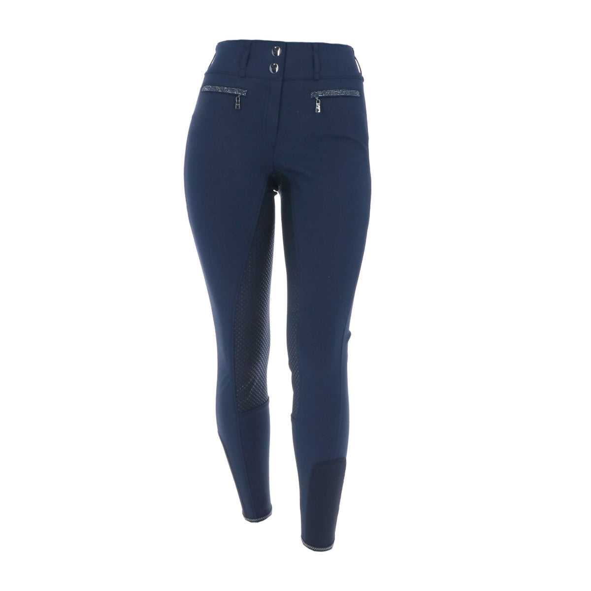 Pikeur Pantalon d'Équitation Jonna Full Grip Nightblue