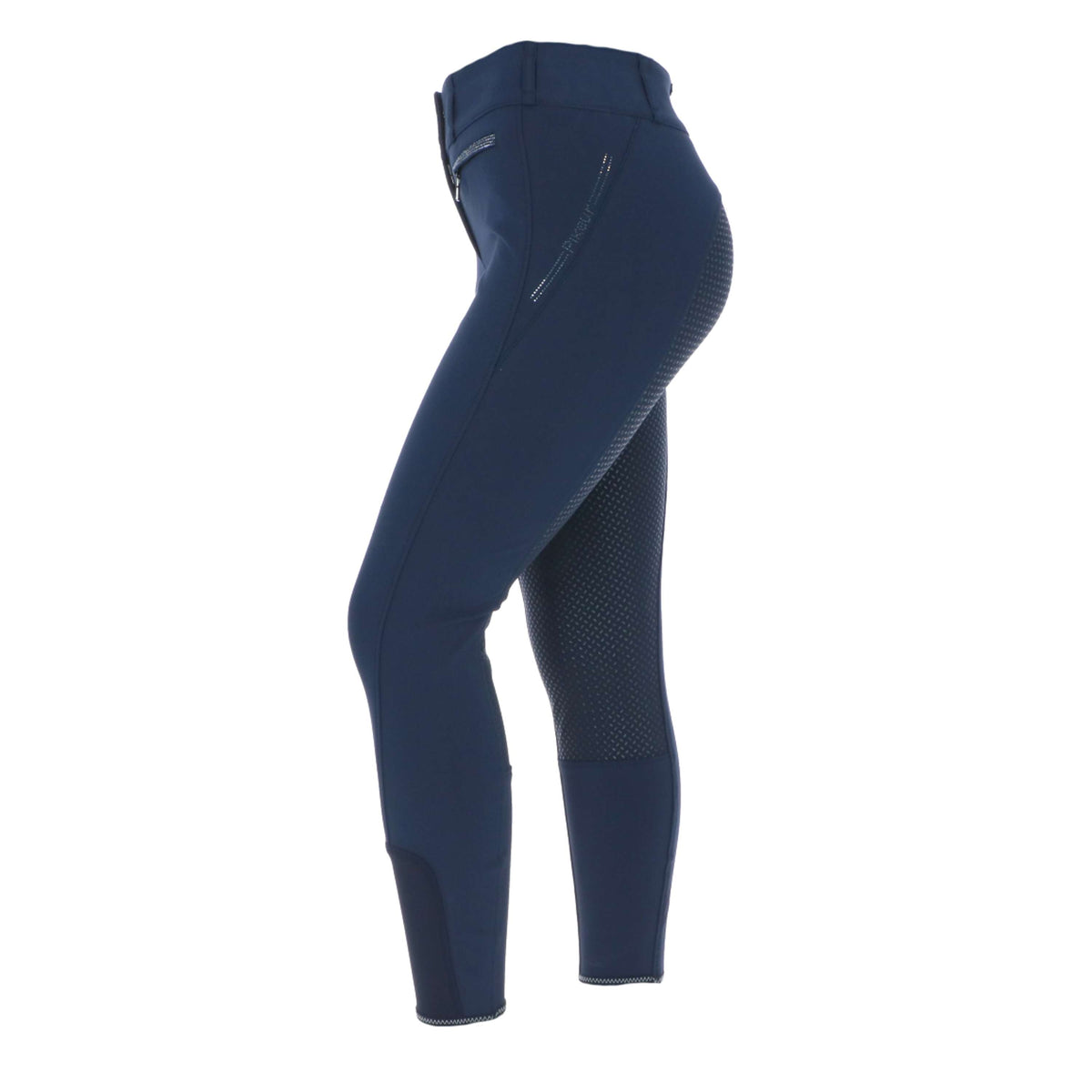 Pikeur Pantalon d'Équitation Jonna Full Grip Nightblue