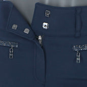 Pikeur Pantalon d'Équitation Jonna Full Grip Nightblue