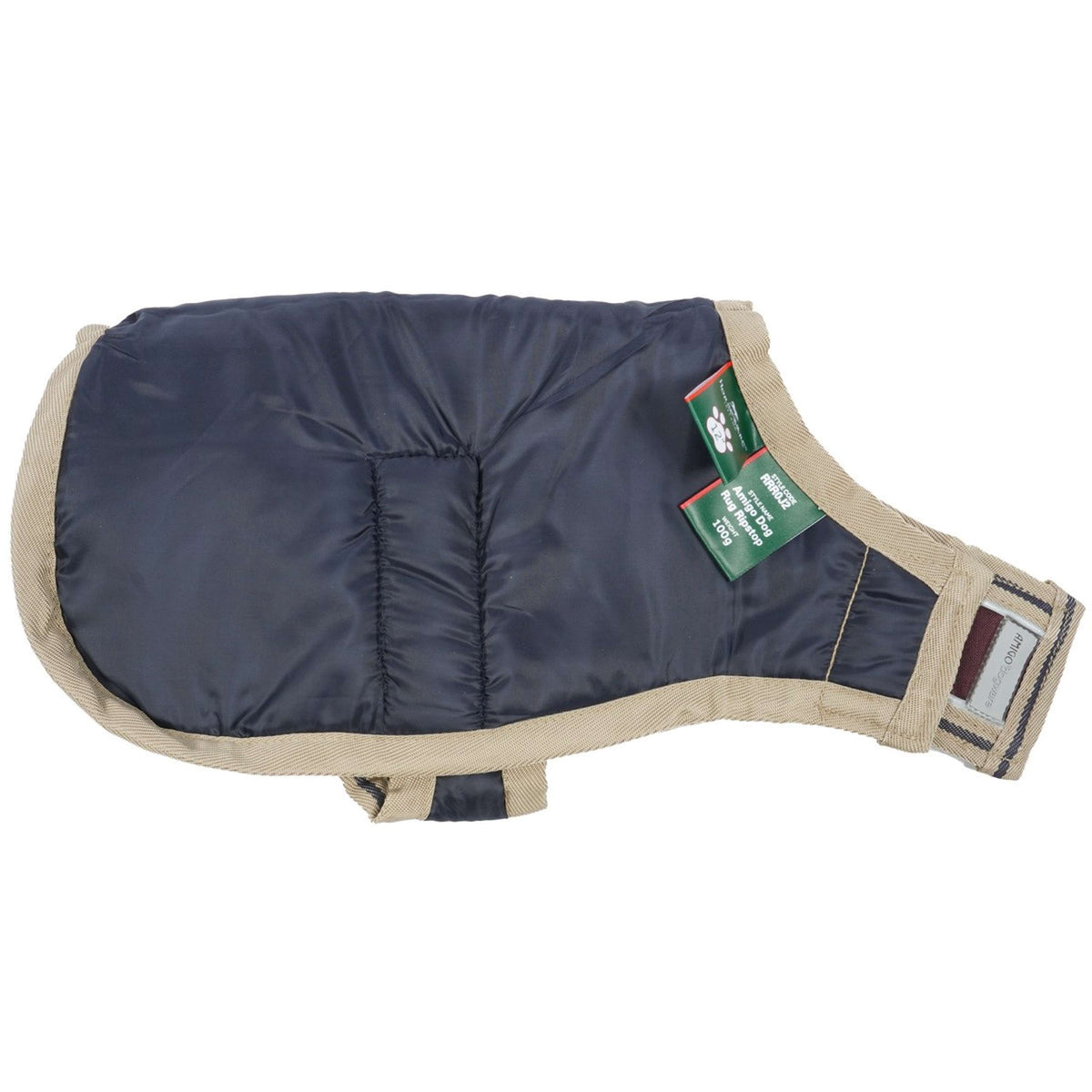 Amigo Tapis pour Chien Ripstop Fig/Navy/Tan