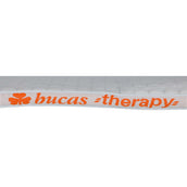 Bucas Therapy Tapis de Selle de Saut Blanc