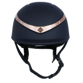 Charles Owen Bombe Halo Marine/Rosegold