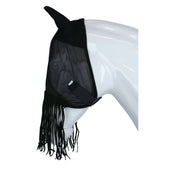 Riding World Masque Anti-Mouches avec Franges Noir