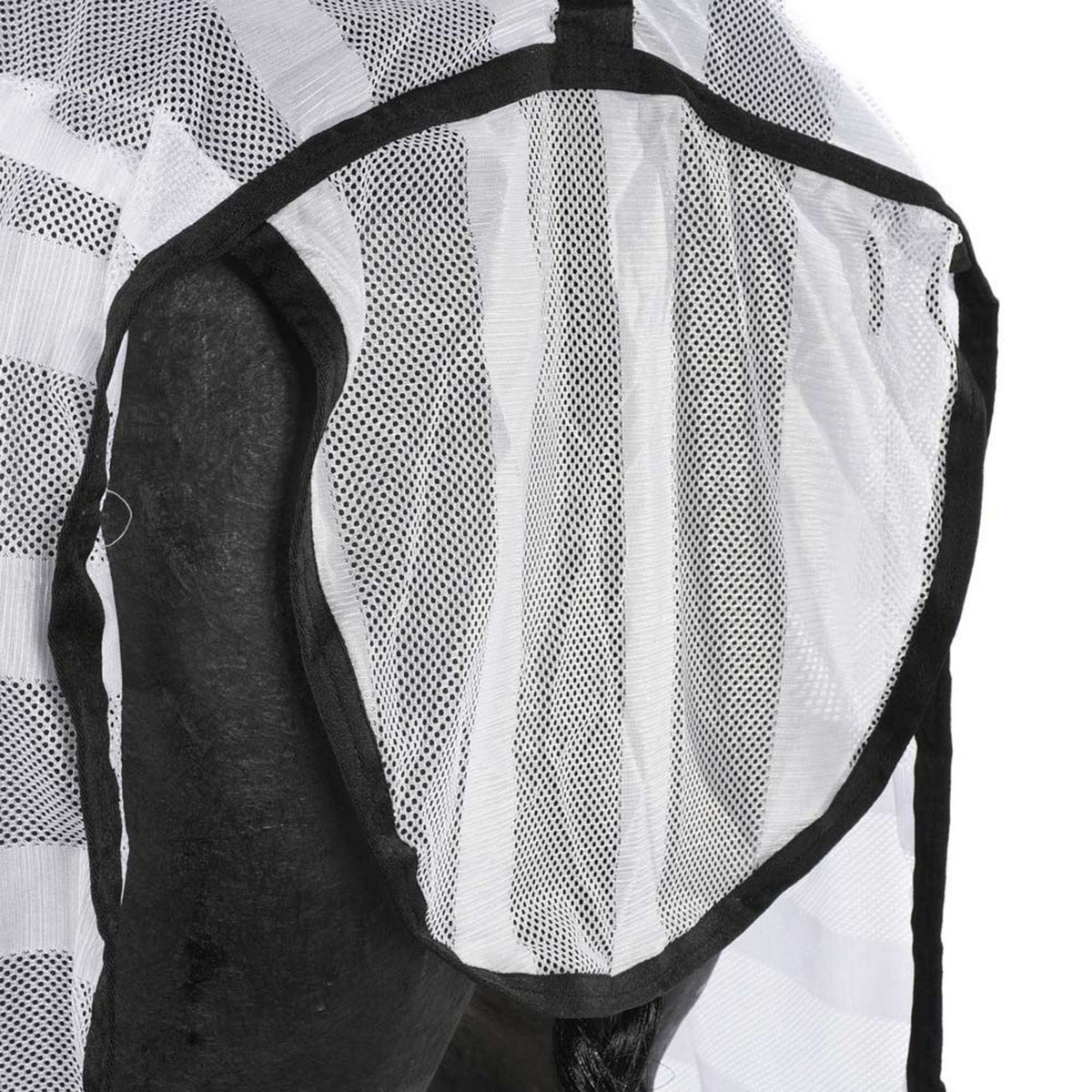 Riding World Couverture Anti-Mouches Mesh Blanc