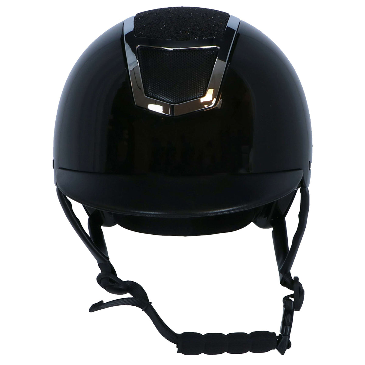 Harry's Horse Casque de Sécurité Matterhorn Sparkle Noir/Argent