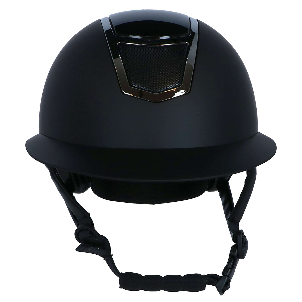 Harry's Horse Casque de Sécurité Mont Blanc Glossy Noir