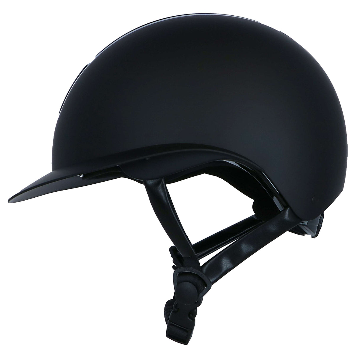 Harry's Horse Casque de Sécurité Mont Blanc Glossy Noir