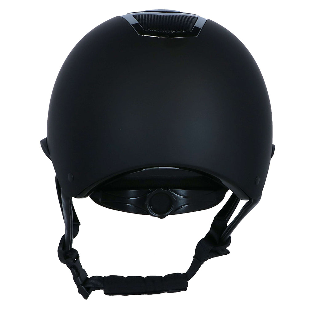 Harry's Horse Casque de Sécurité Mont Blanc Glossy Noir