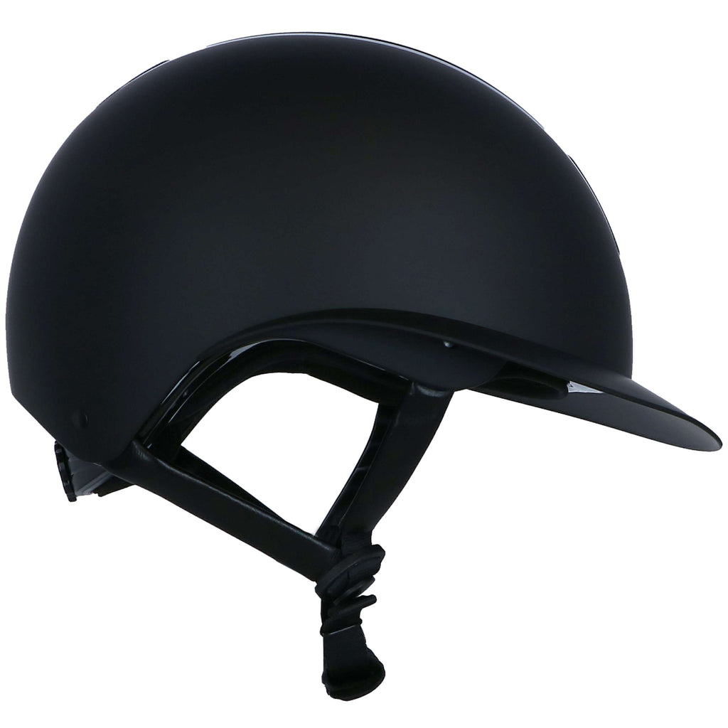 Harry's Horse Casque de Sécurité Mont Blanc Glossy Noir