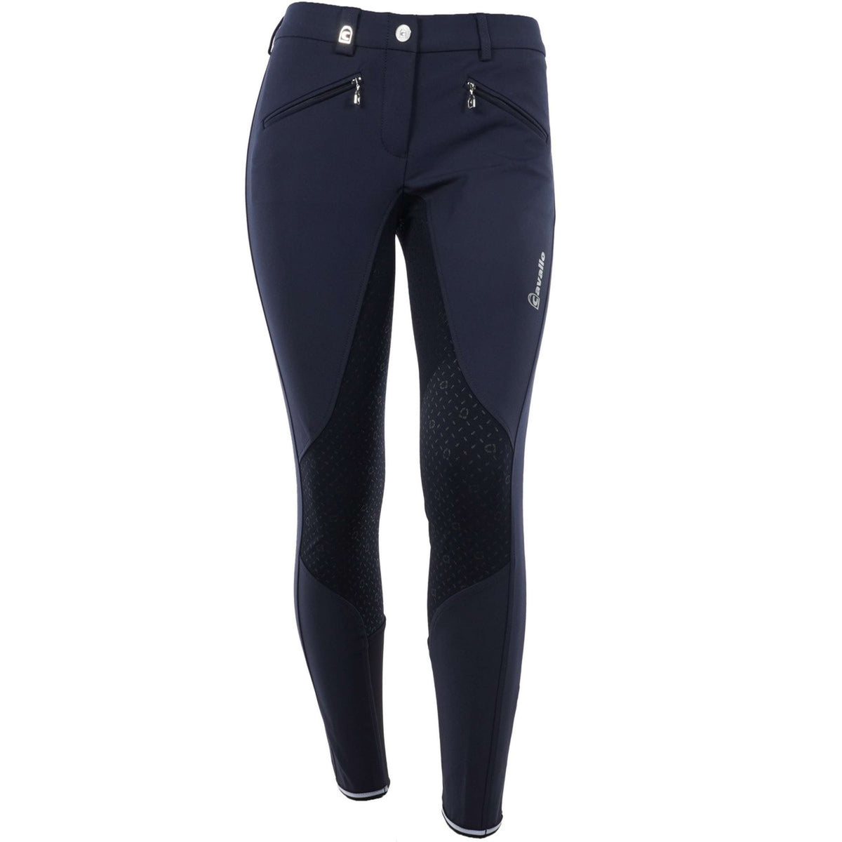 Cavallo Pantalon d'Équitation CavalCaja Grip Bleu Foncé