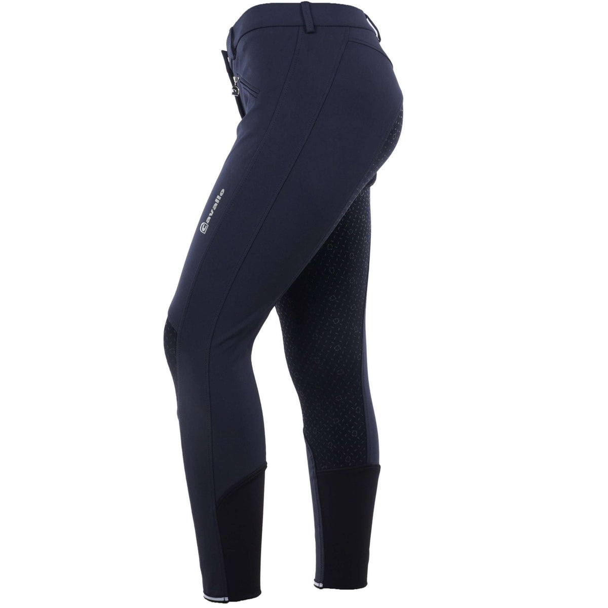 Cavallo Pantalon d'Équitation CavalCaja Grip Bleu Foncé