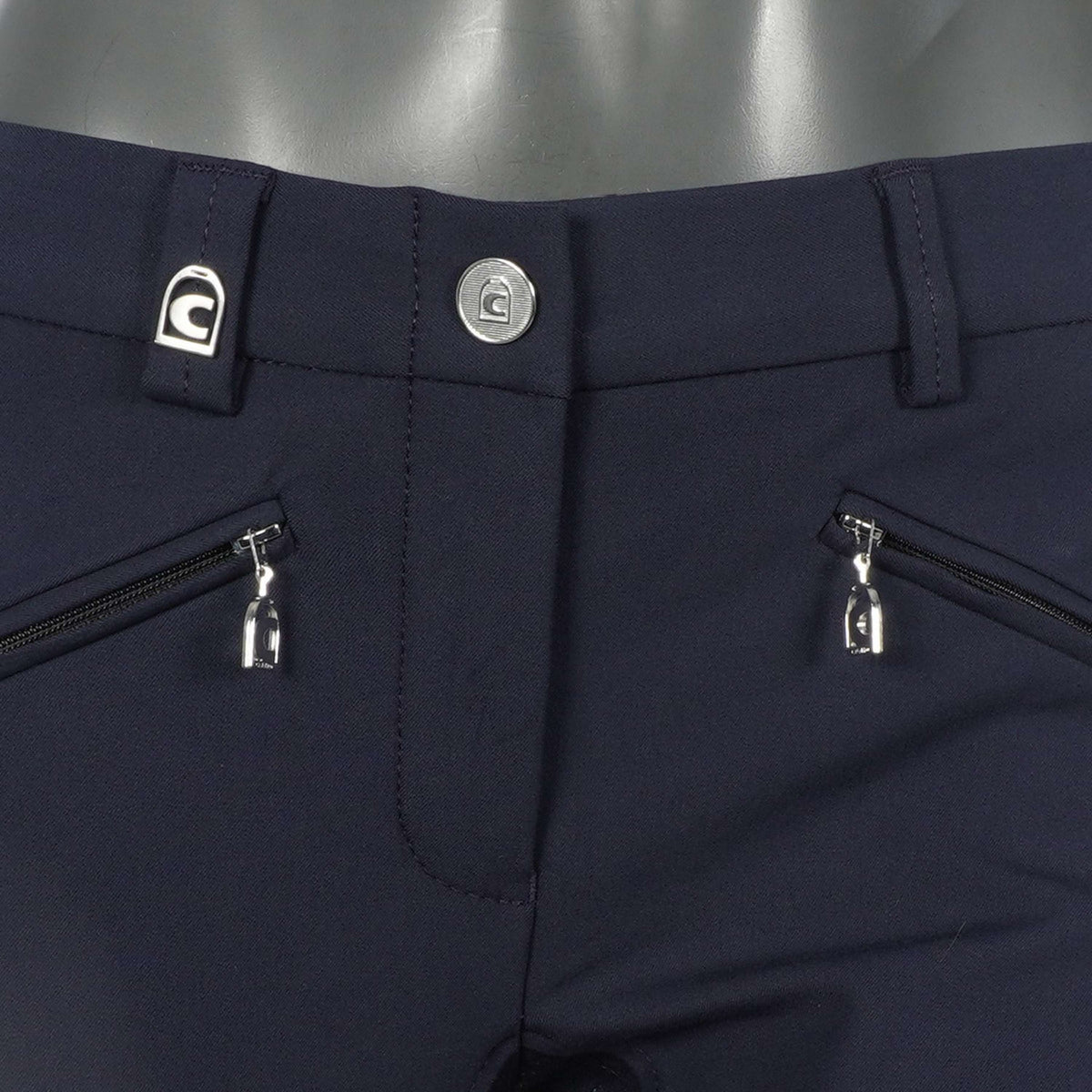 Cavallo Pantalon d'Équitation CavalCaja Grip Bleu Foncé