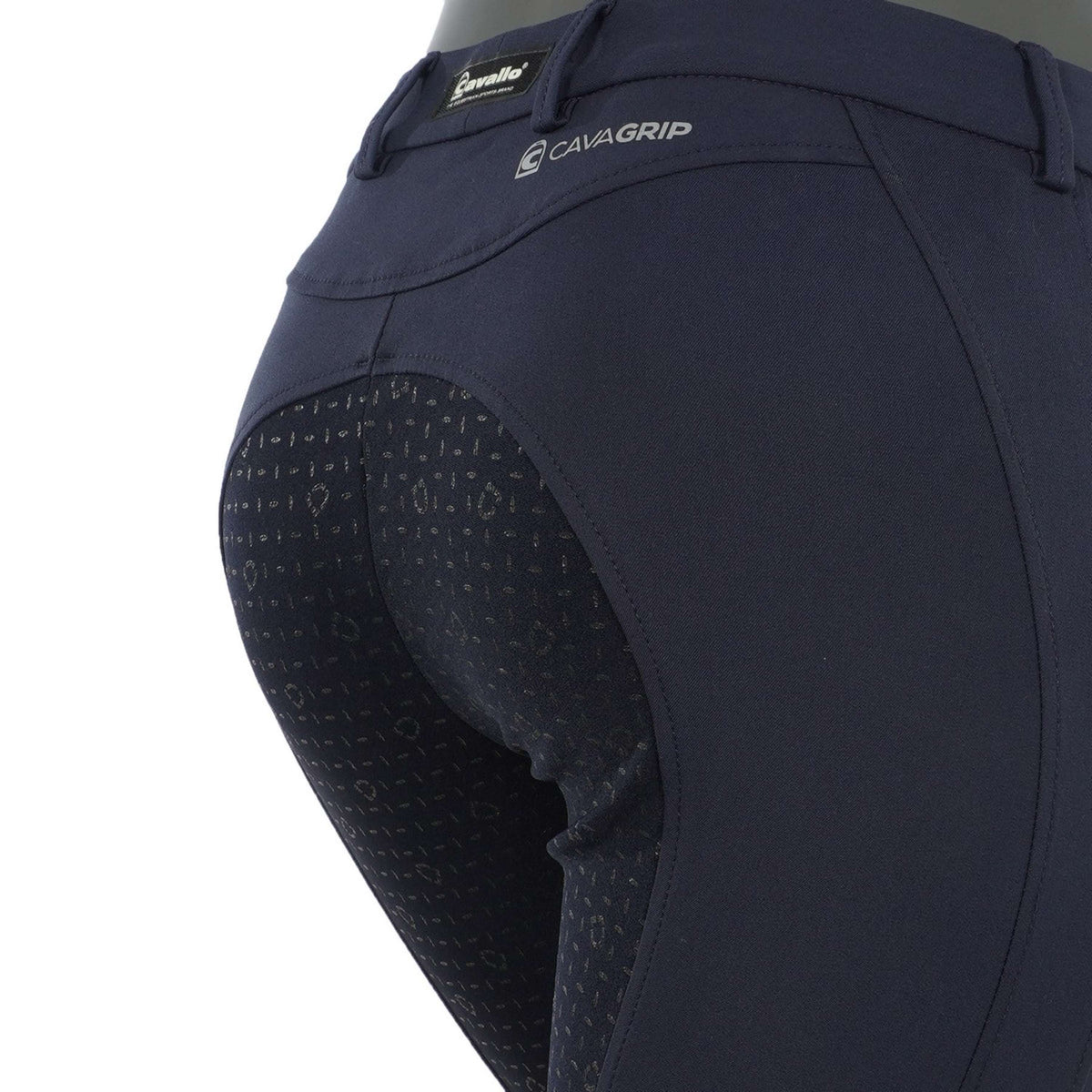 Cavallo Pantalon d'Équitation CavalCaja Grip Bleu Foncé