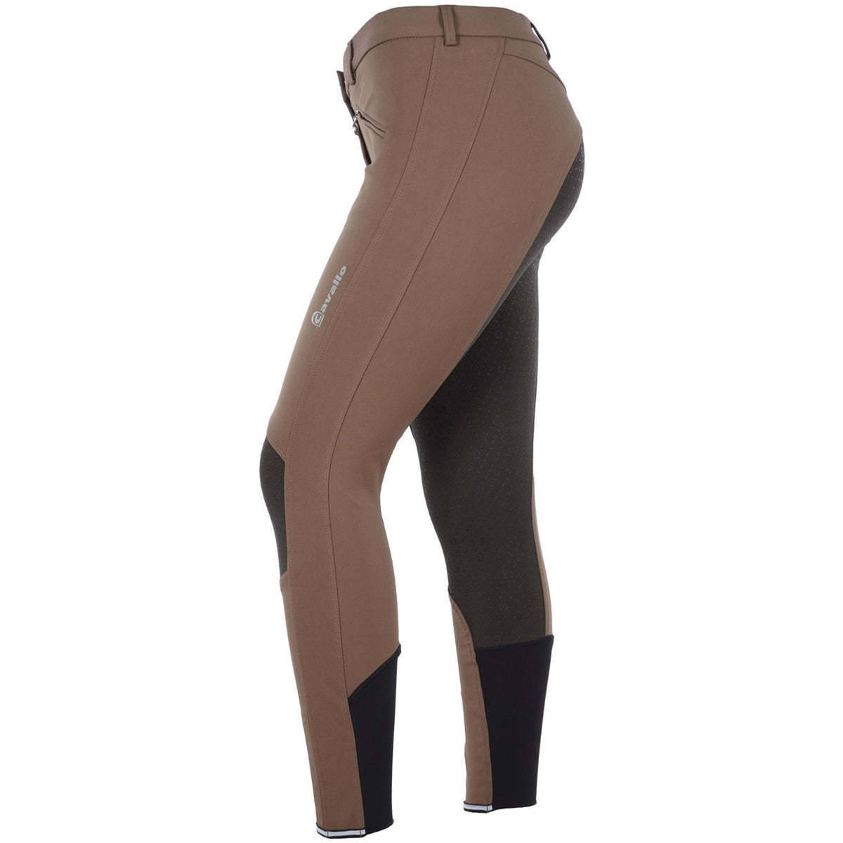 Cavallo Pantalon d'Équitation CavalCaja Grip Porcini/Espresso