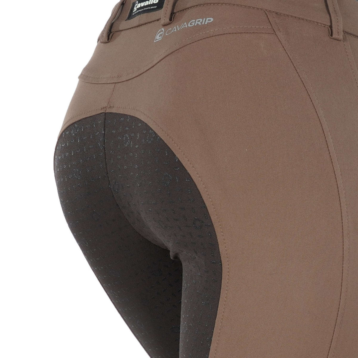 Cavallo Pantalon d'Équitation CavalCaja Grip Porcini/Espresso