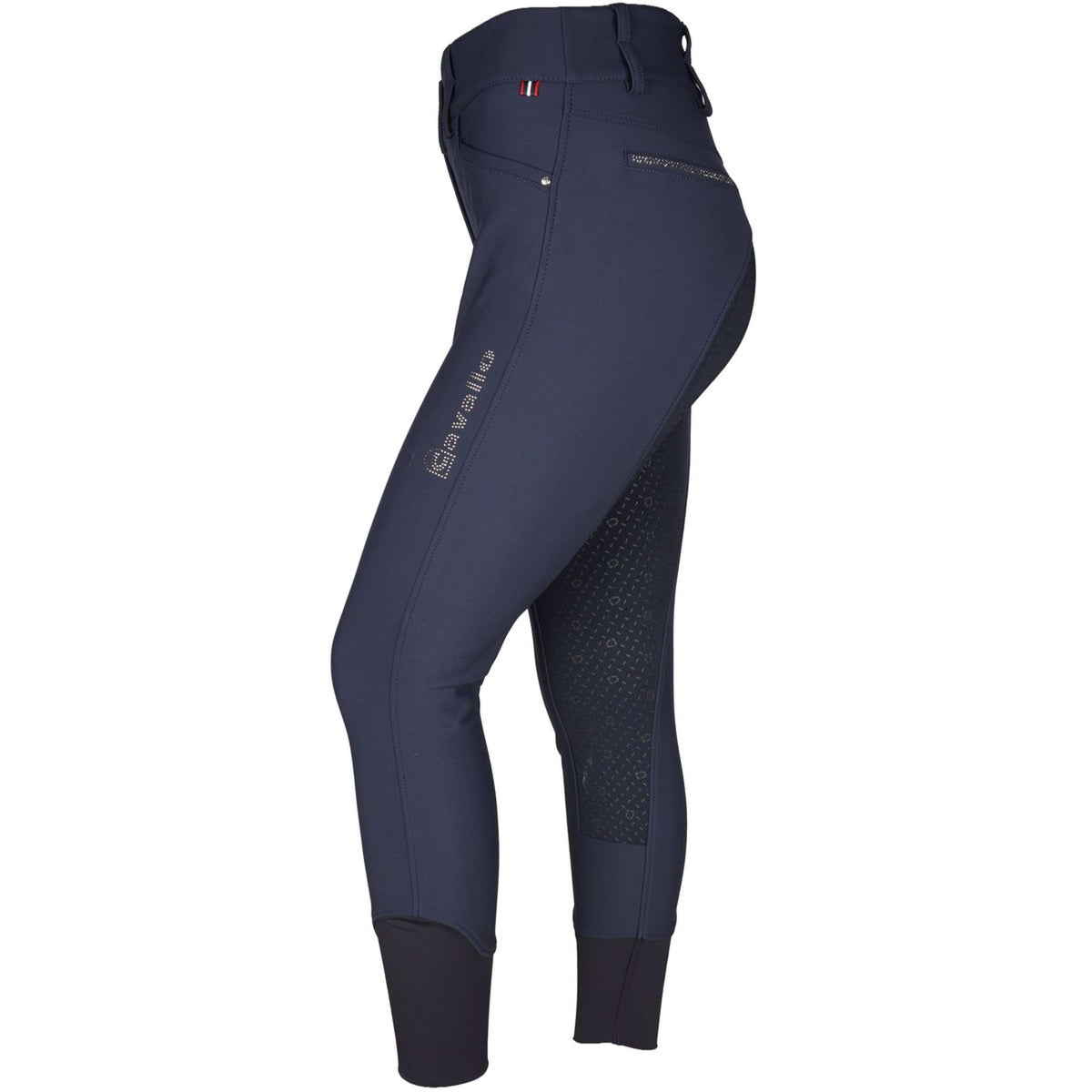 Cavallo Pantalon d'Équitation CavalCeline X Grip Bleu Foncé