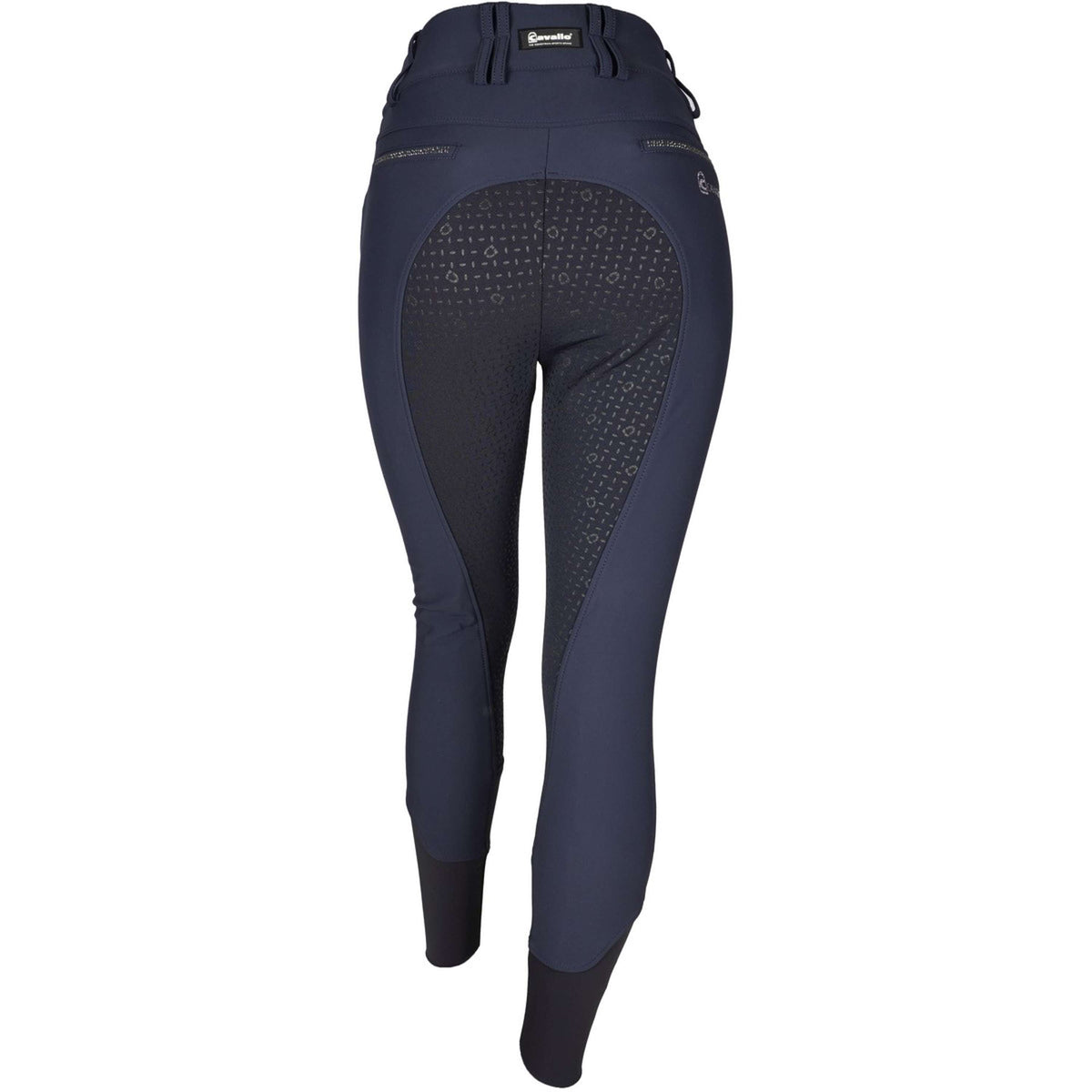 Cavallo Pantalon d'Équitation CavalCeline X Grip Bleu Foncé