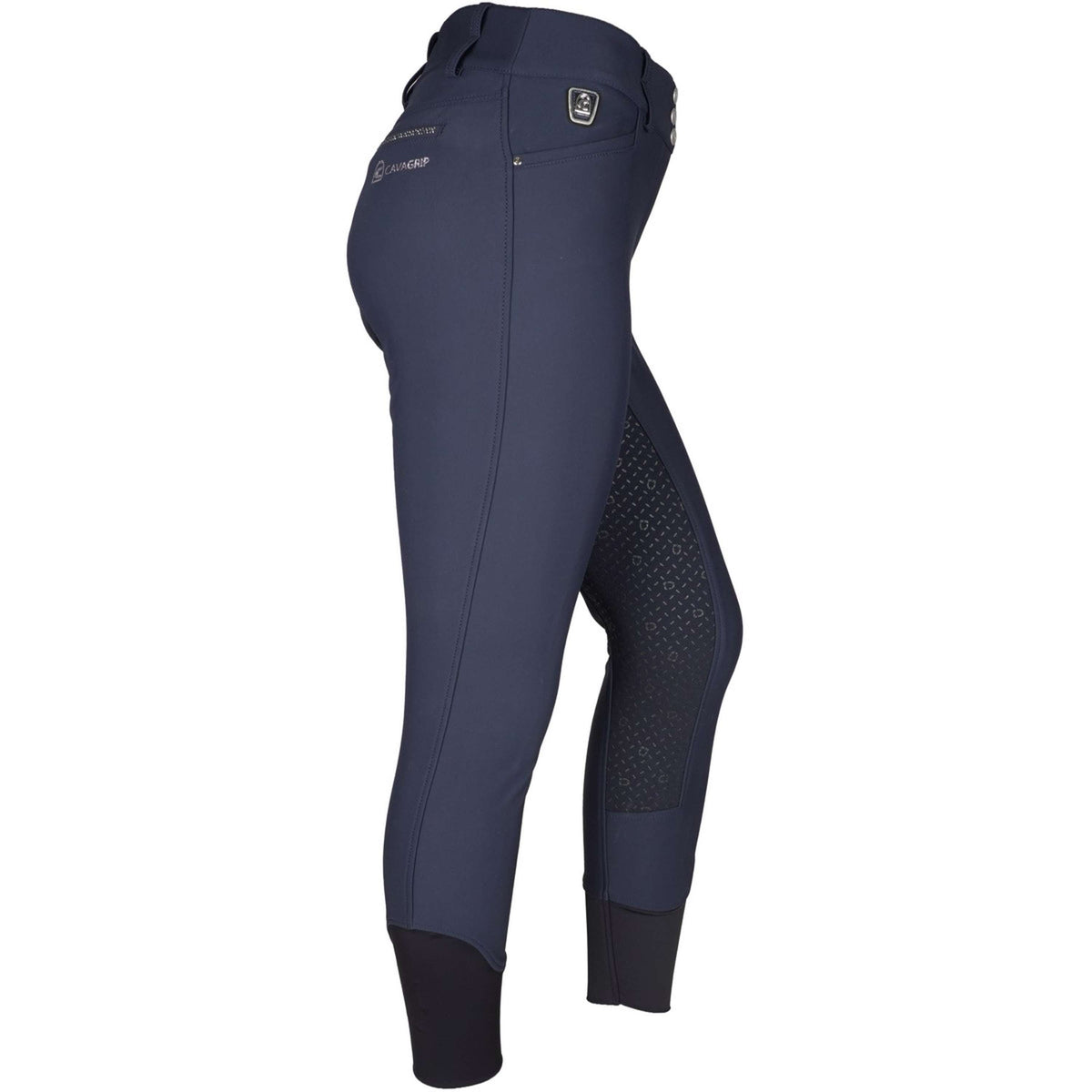 Cavallo Pantalon d'Équitation CavalCeline X Grip Bleu Foncé