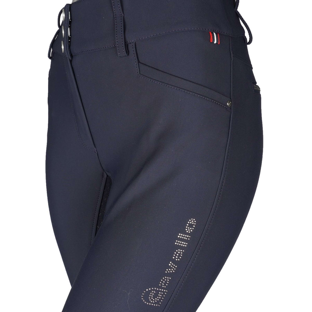 Cavallo Pantalon d'Équitation CavalCeline X Grip Bleu Foncé