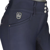 Cavallo Pantalon d'Équitation CavalCeline X Grip Bleu Foncé