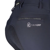 Cavallo Pantalon d'Équitation CavalCeline X Grip Bleu Foncé