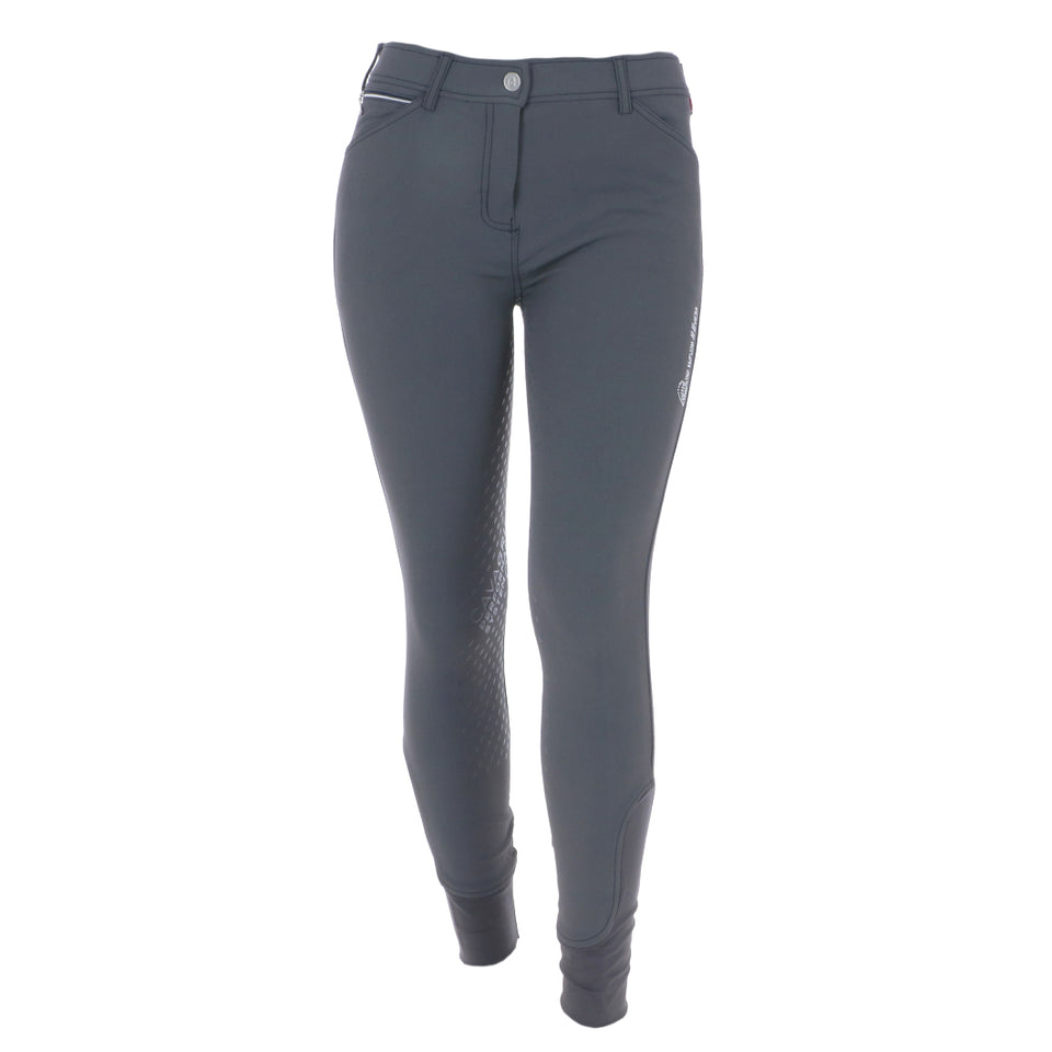 Cavallo Pantalon d'Équitation Calima Grip Graphite