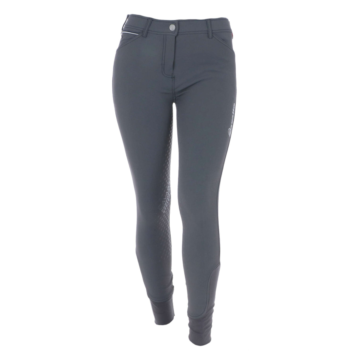 Cavallo Pantalon d'Équitation CavalCalima Grip Graphite