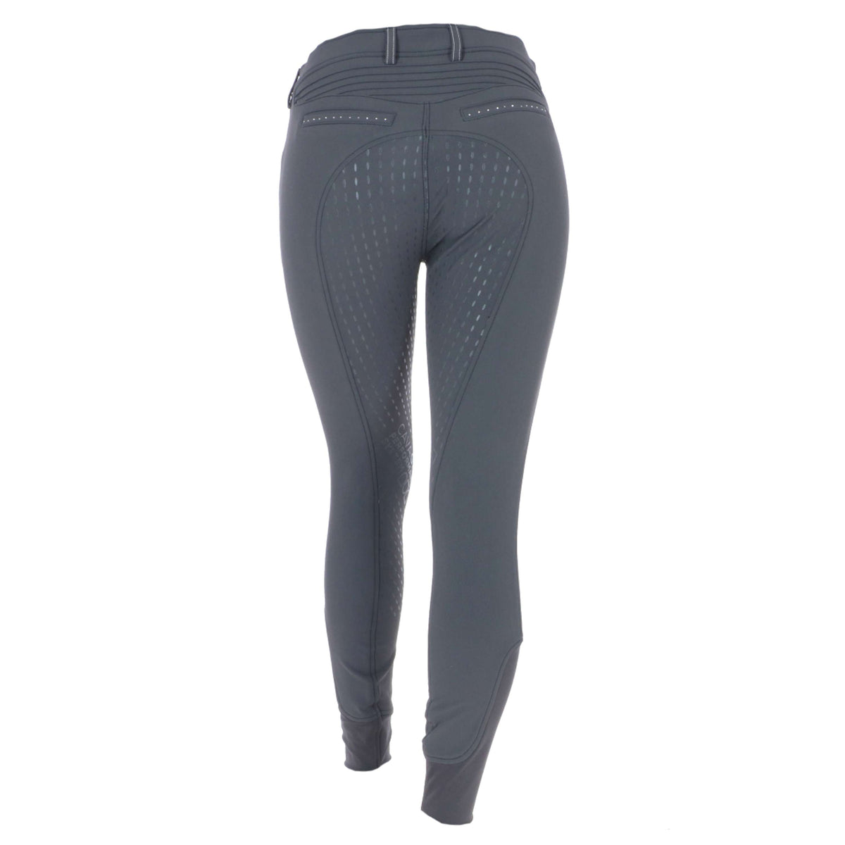 Cavallo Pantalon d'Équitation CavalCalima Grip Graphite