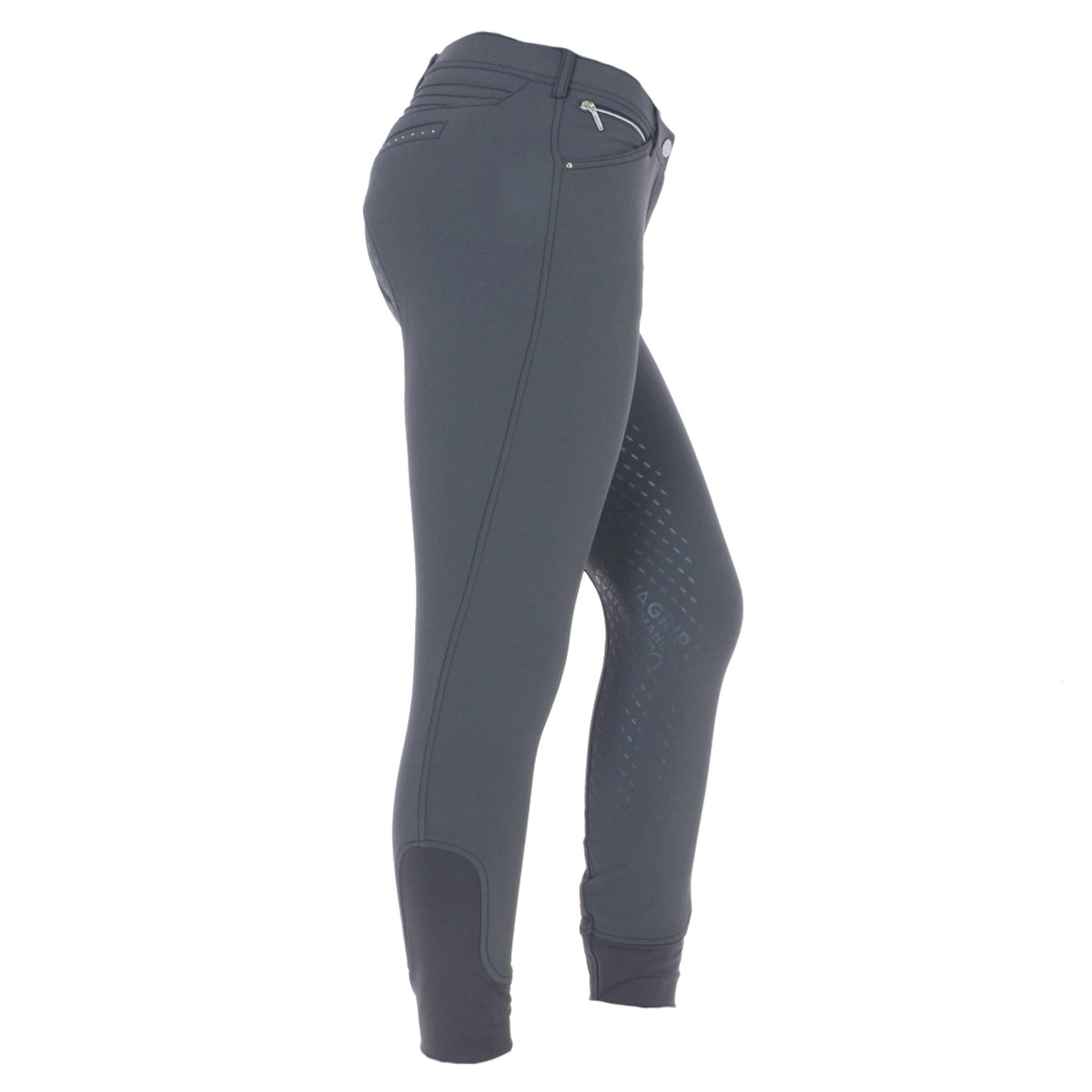 Cavallo Pantalon d'Équitation CavalCalima Grip Graphite