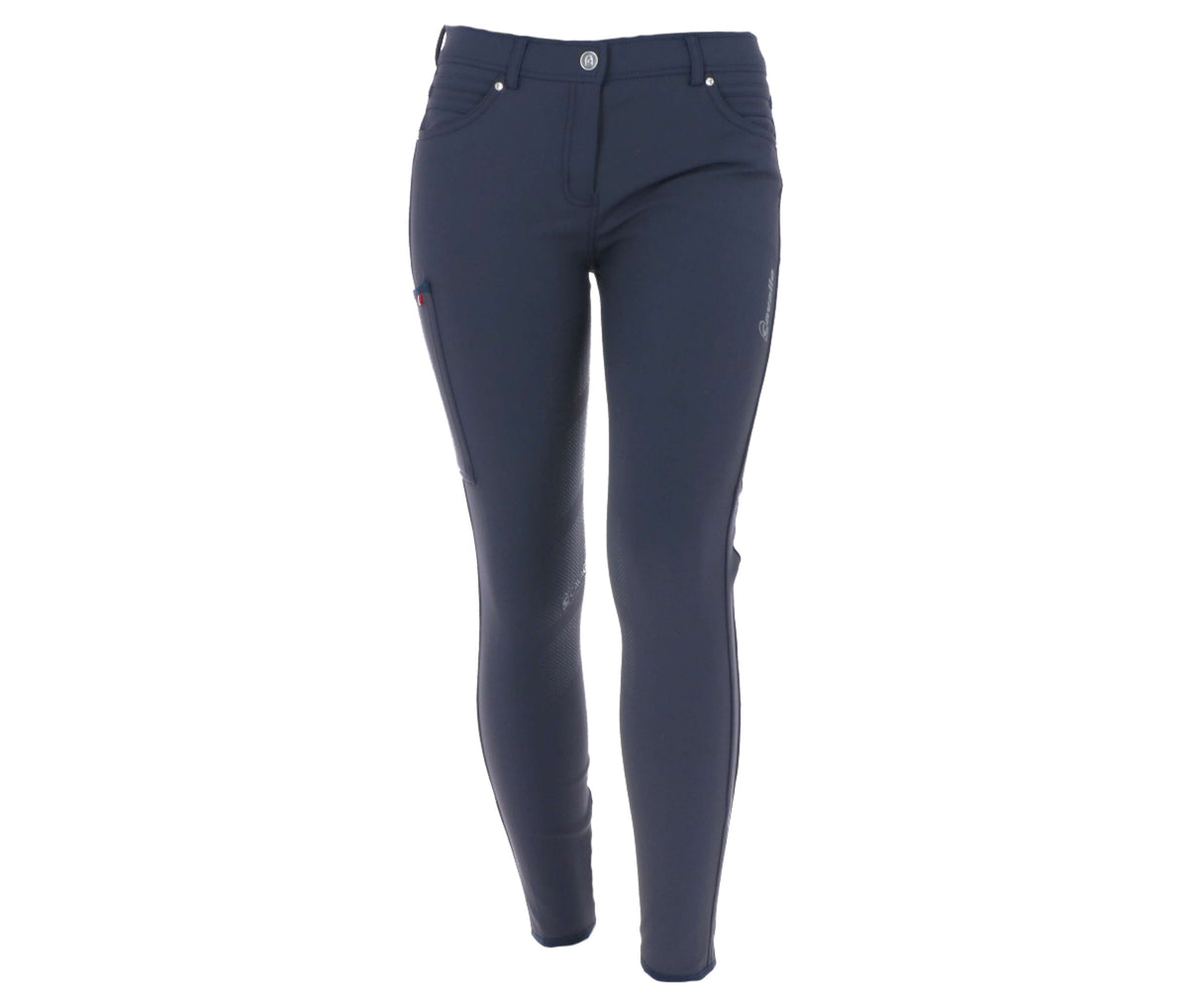 Cavallo Pantalon d'Équitation CavalCarole Grip S Bleu Foncé