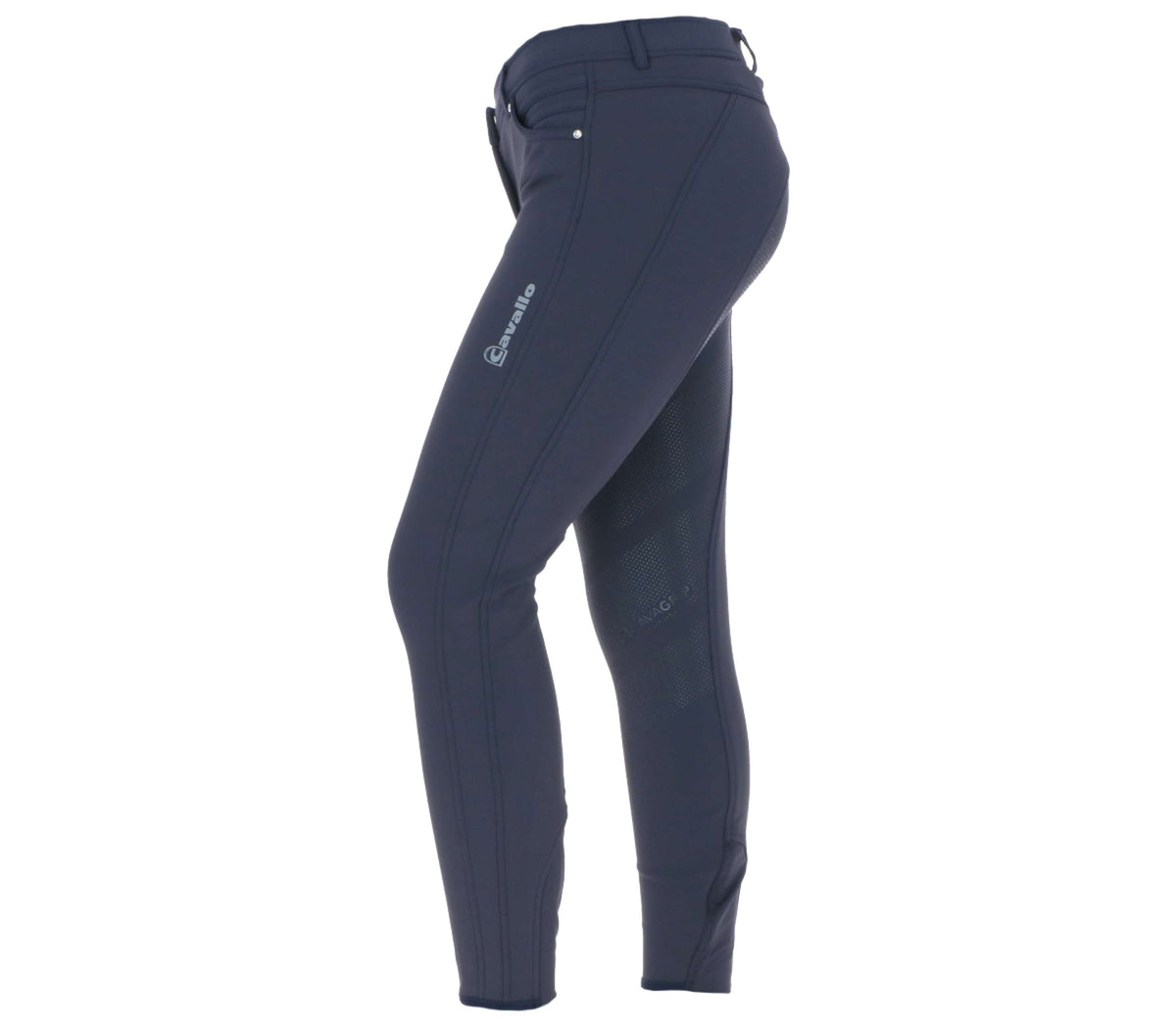 Cavallo Pantalon d'Équitation CavalCarole Grip S Bleu Foncé