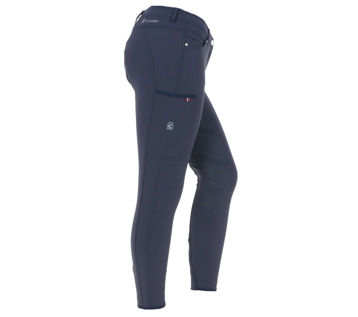 Cavallo Pantalon d'Équitation CavalCarole Grip S Bleu Foncé