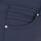 Cavallo Pantalon d'Équitation CavalCarole Grip S Bleu Foncé