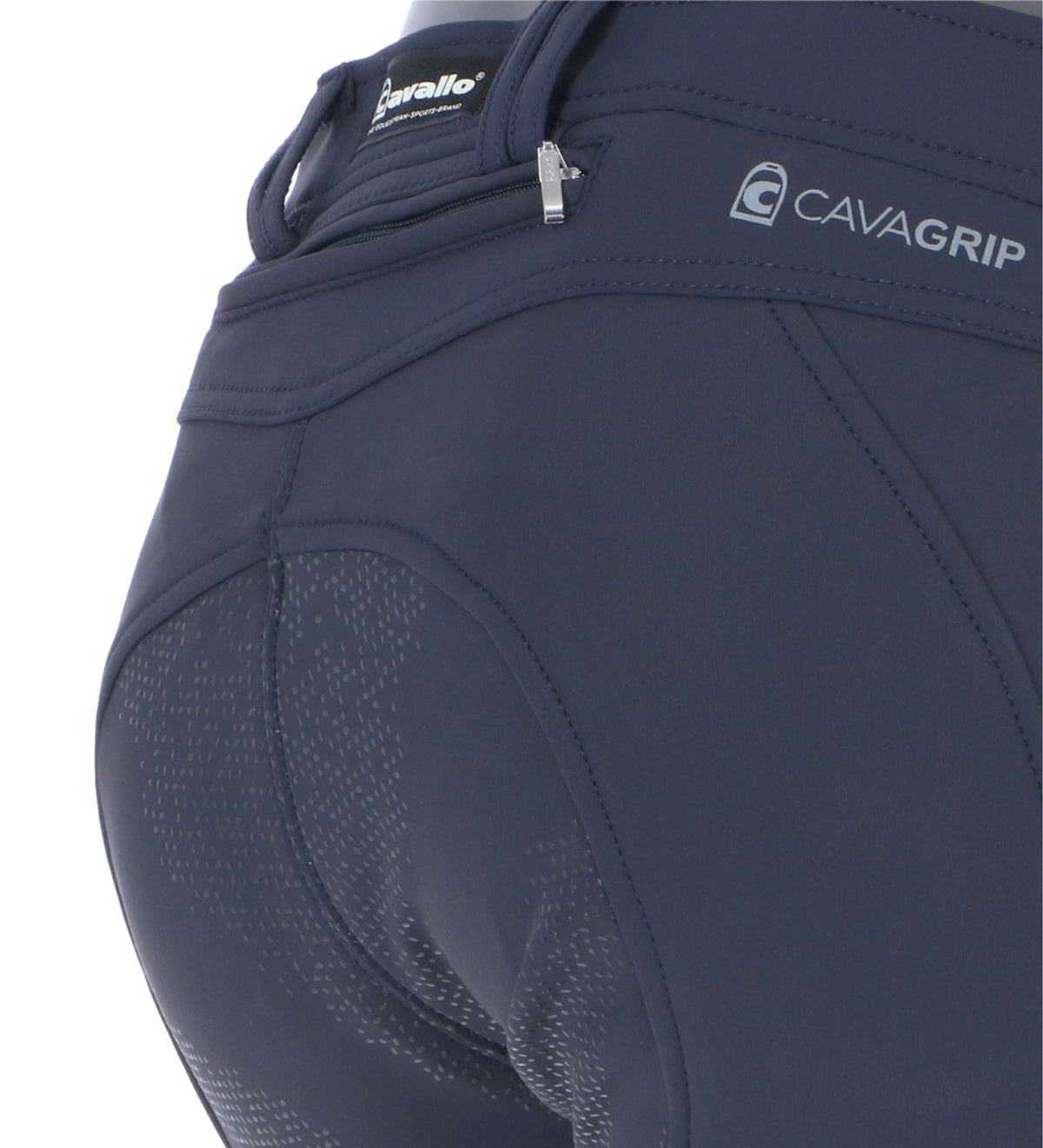 Cavallo Pantalon d'Équitation CavalCarole Grip S Bleu Foncé