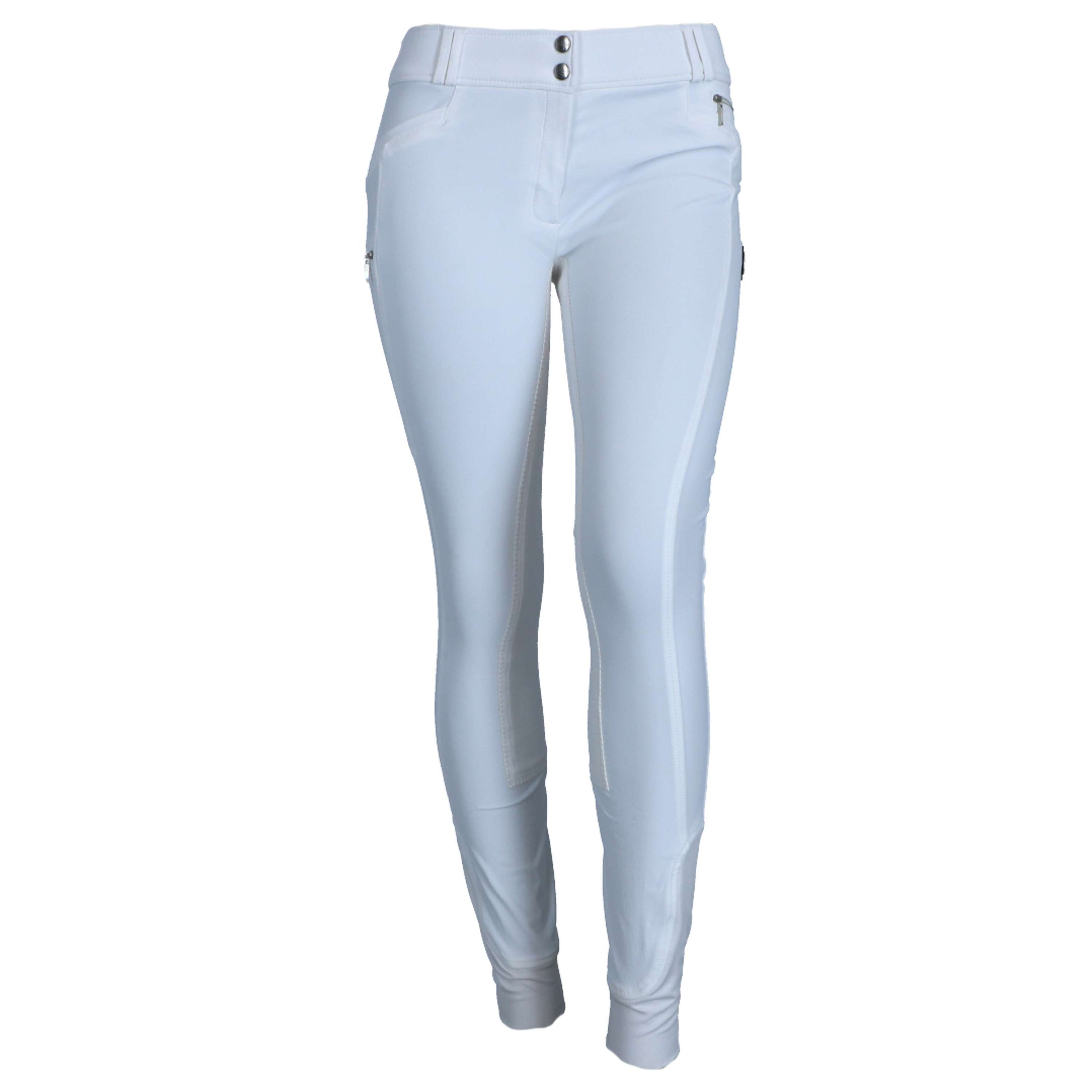 Covalliero Pantalon d'Équitation Detroit LS Femmes Blanc