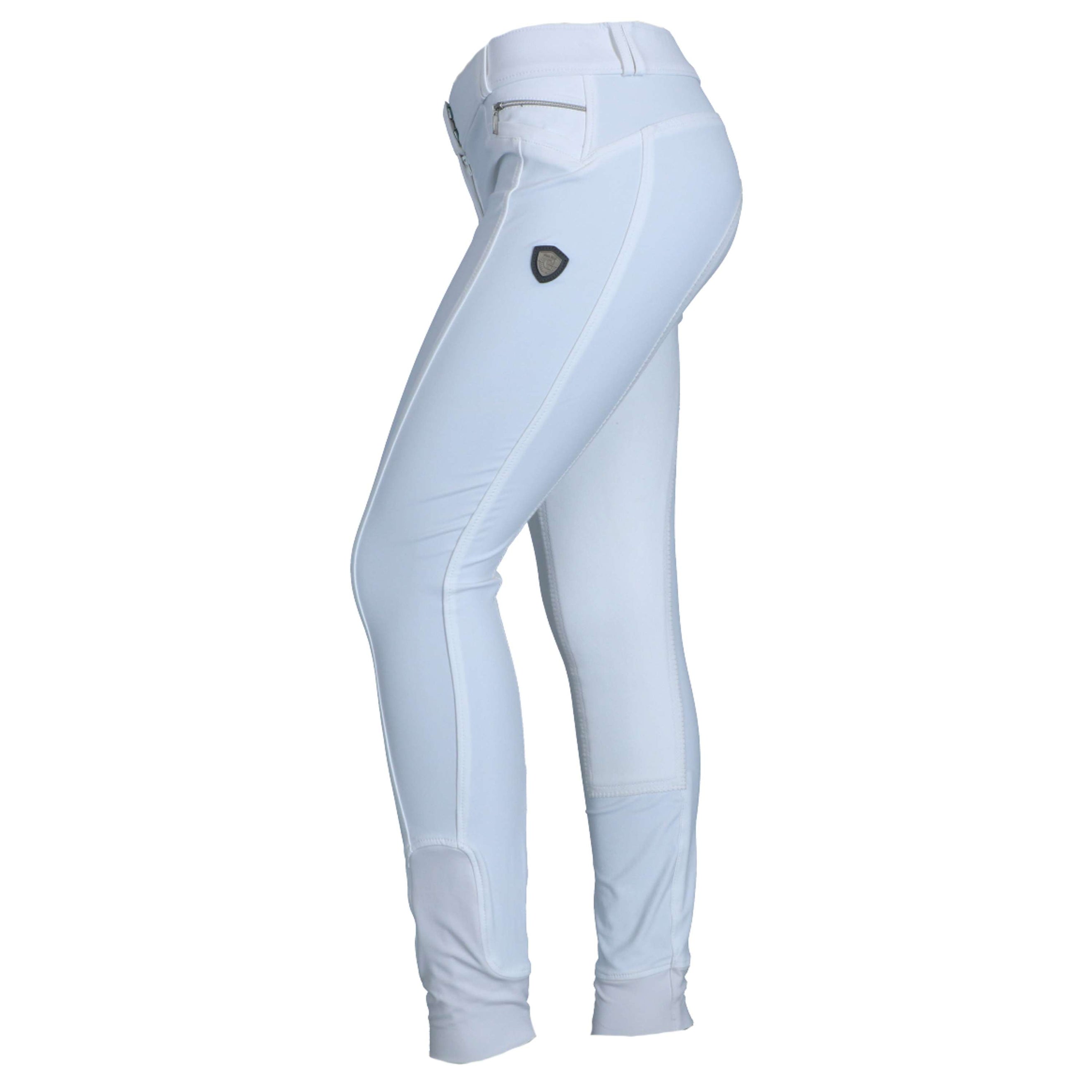 Covalliero Pantalon d'Équitation Detroit LS Femmes Blanc Covalliero Pantalon d'Équitation Detroit LS Femmes Blanc